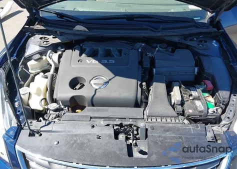 2011 Nissan Altima 3.5 Sr из США, поврежденный, VIN 1N4BL2APXBN449270